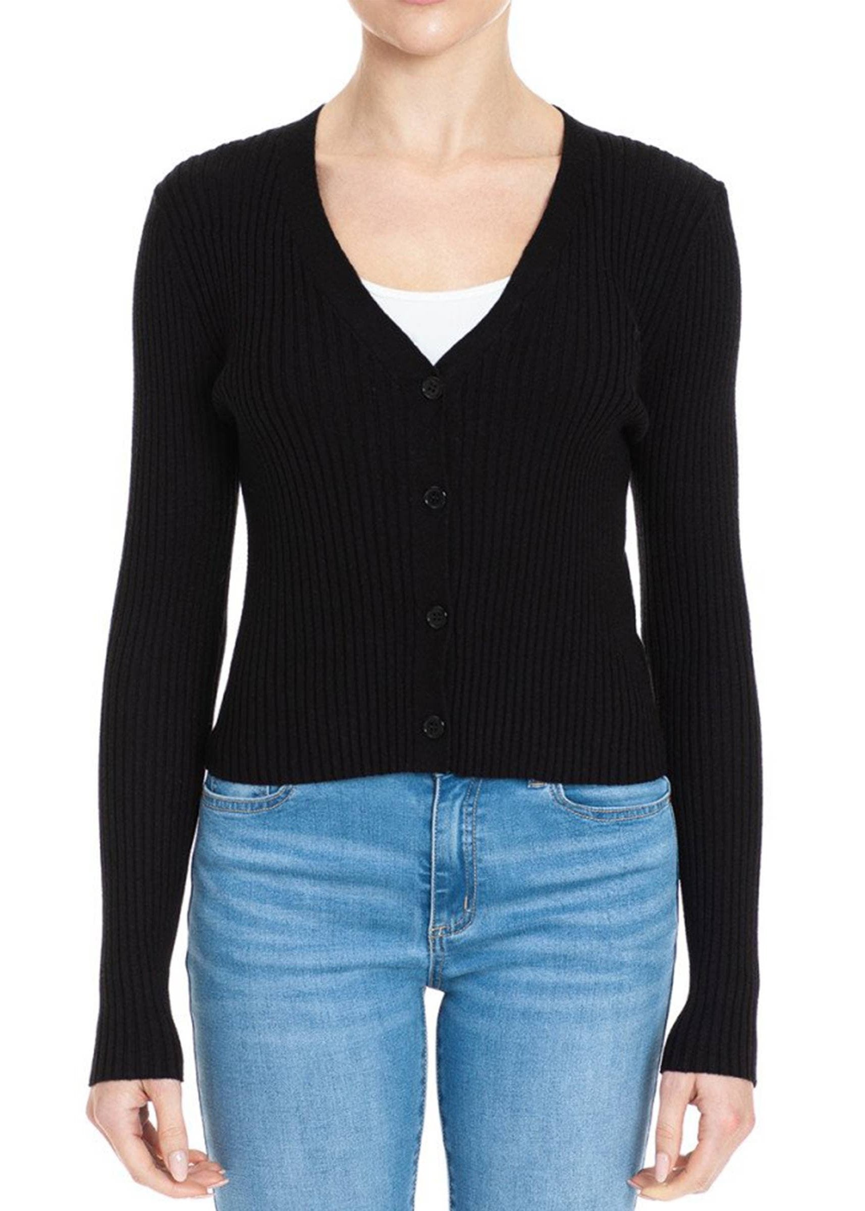 Timeless - Womens - Tops - Sweaters - Vinnie Button Front Knit Cardigan - MTT Collective