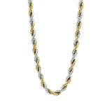 Ashley Rope Chain Necklace