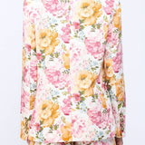 Stacey Bold Floral Print Blazer