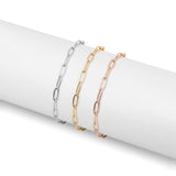 WJW - Jewelry - Anklets - Taylor Paperclip Chain Anklet - MTT Collective