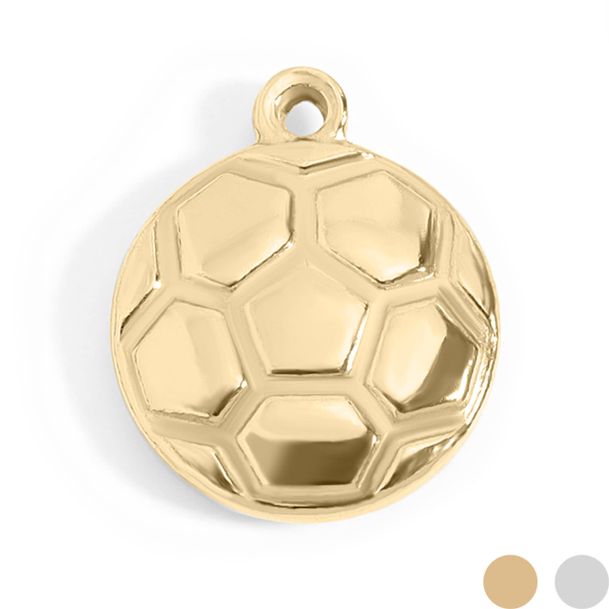 MTT Jewelry - Jewelry - Charms - Soccer Ball Charm - MTT Collective