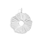 MTT Jewelry - Jewelry - Charms - Textured Sunburst Circle Charm - MTT Collective