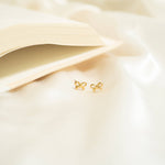 MTT Jewelry - Jewelry - Earrings - Lexie Bow Stud Earrings - MTT Collective
