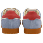 Gola Elan Trainer - Air/Off White/Coral - Back View