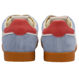 Gola Elan Trainer - Air/Off White/Coral - Back View