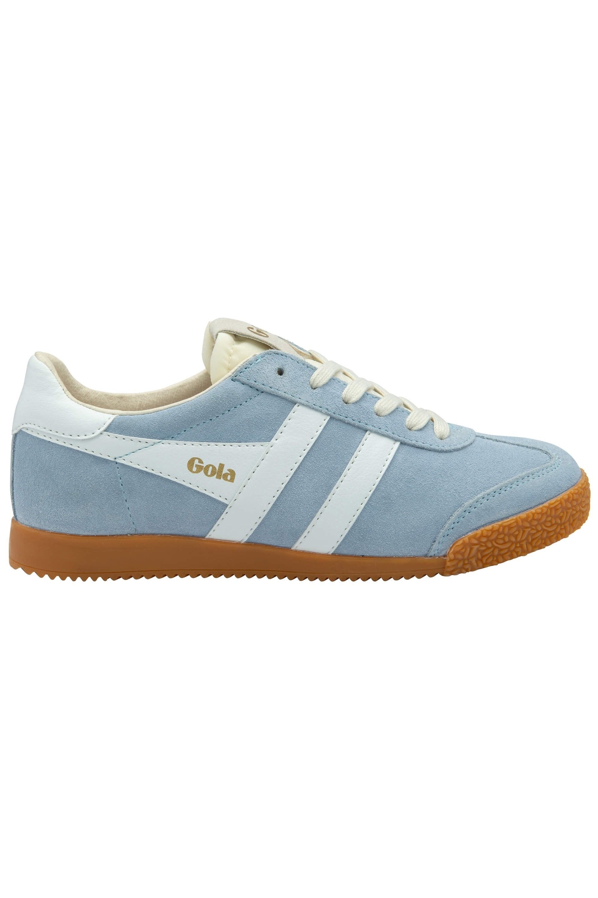 Gola Elan Trainer - Air/Off White/Coral