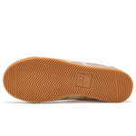 Gola Elan Glitz Trainer - Bone/Gold/Dark Brown - Back View