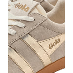 Gola Elan Glitz Trainer - Bone/Gold/Dark Brown - Right View