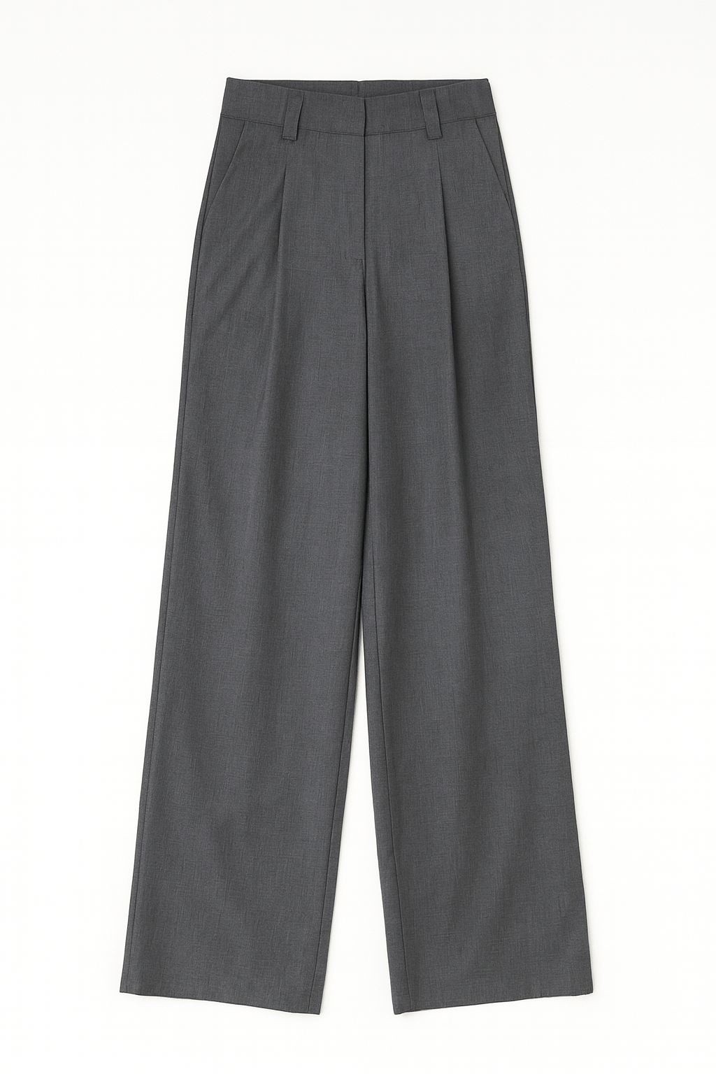 Elena High - Waist Wide - Leg Trousers - MTT Collective