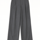 Elena High - Waist Wide - Leg Trousers - MTT Collective