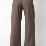 Elena High - Waist Wide - Leg Trousers - MTT Collective