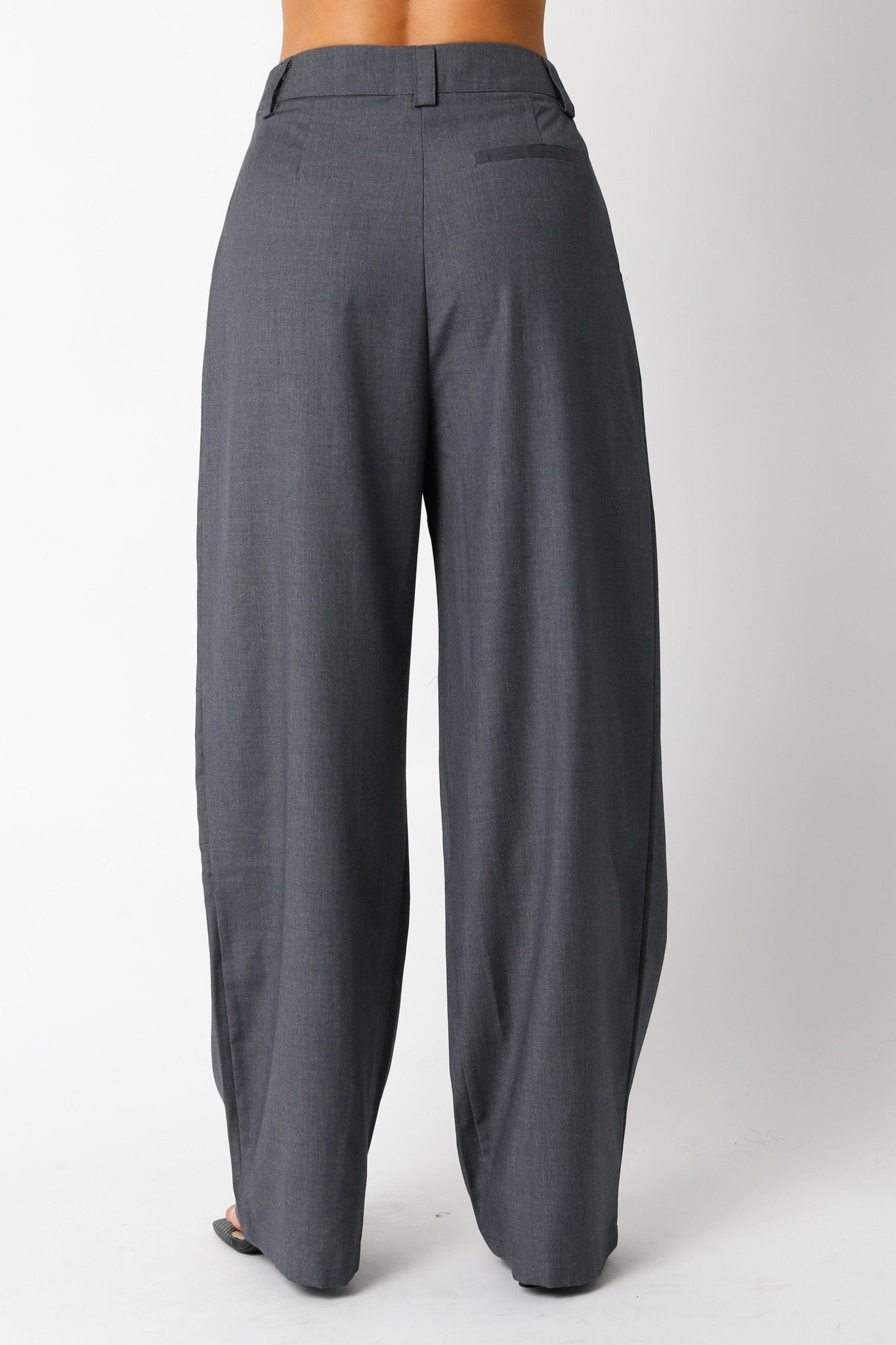 Elena High - Waist Wide - Leg Trousers - MTT Collective