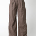 Elena High - Waist Wide - Leg Trousers - MTT Collective