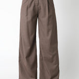 Elena High - Waist Wide - Leg Trousers - MTT Collective
