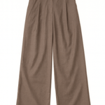 Elena High - Waist Wide - Leg Trousers - MTT Collective