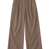 Elena High - Waist Wide - Leg Trousers - MTT Collective