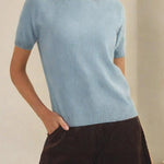 Elise Short - Sleeve Knit Top - MTT Collective