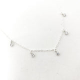 Eliza Five Hanging Rhinestone Necklace - MTT Collective