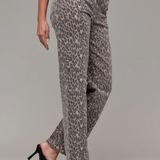 Ella Cheetah Print High Rise Classic Straight - MTT Collective