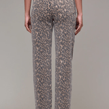 Ella Cheetah Print High Rise Classic Straight - MTT Collective