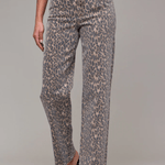 Ella Cheetah Print High Rise Classic Straight - MTT Collective