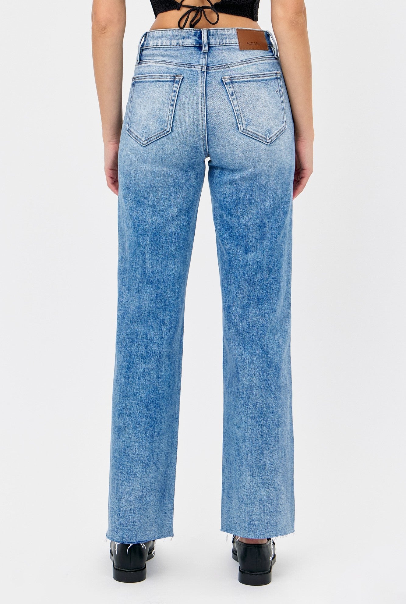 Ella High Rise Classic Straight Jean - MTT Collective