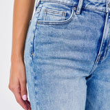 Ella High Rise Classic Straight Jean - MTT Collective