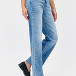 Ella High Rise Classic Straight Jean - MTT Collective