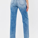 Ella High Rise Classic Straight Jean - MTT Collective