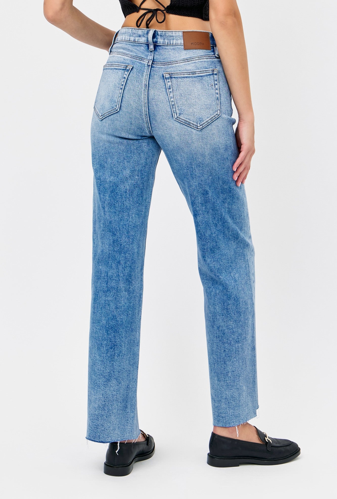 Ella High Rise Classic Straight Jean - MTT Collective