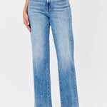 Ella High Rise Classic Straight Jean - MTT Collective