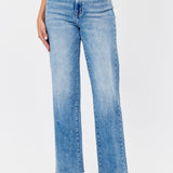 Ella High Rise Classic Straight Jean - MTT Collective