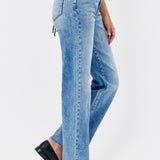 Ella High Rise Classic Straight Jean - MTT Collective