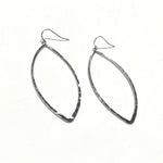 Ella Marquis Hammered Earrings - MTT Collective