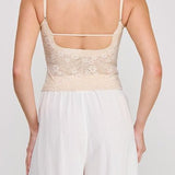 Elle Padded Floral Laced Bralette - MTT Collective