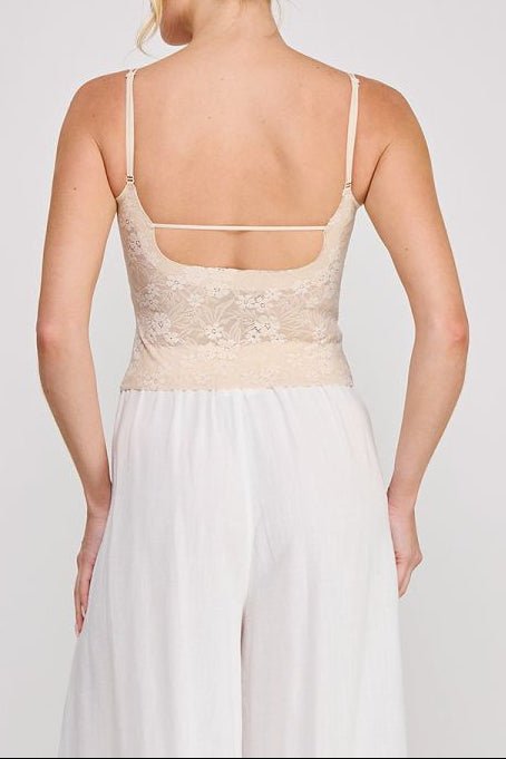 Elle Padded Floral Laced Bralette - MTT Collective