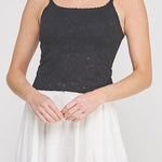Elle Padded Floral Laced Bralette - MTT Collective