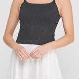 Elle Padded Floral Laced Bralette - MTT Collective