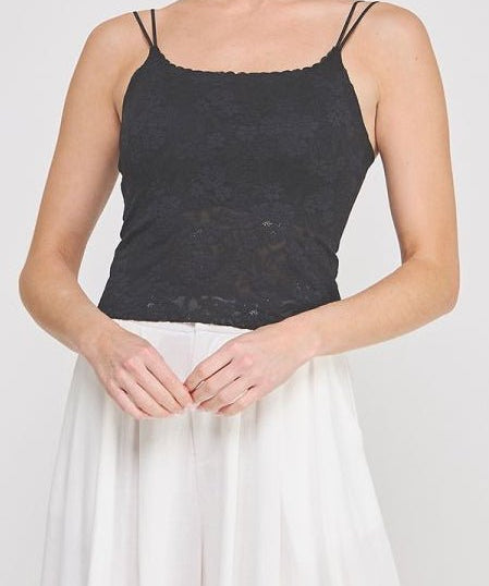 Elle Padded Floral Laced Bralette - MTT Collective