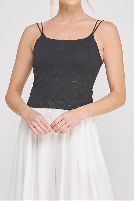 Elle Padded Floral Laced Bralette - MTT Collective