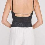 Elle Padded Floral Laced Bralette - MTT Collective