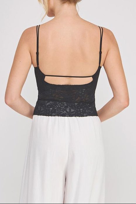 Elle Padded Floral Laced Bralette - MTT Collective