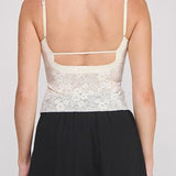 Elle Padded Floral Laced Bralette - MTT Collective