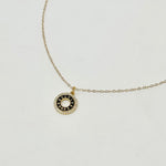 Ellen Eclipse Necklace | Gold - MTT Collective