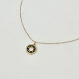 Ellen Eclipse Necklace | Gold - MTT Collective