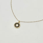 Ellen Eclipse Necklace | Gold - MTT Collective