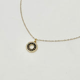 Ellen Eclipse Necklace | Gold - MTT Collective