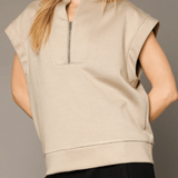 Ellie Half Zip Top - MTT Collective