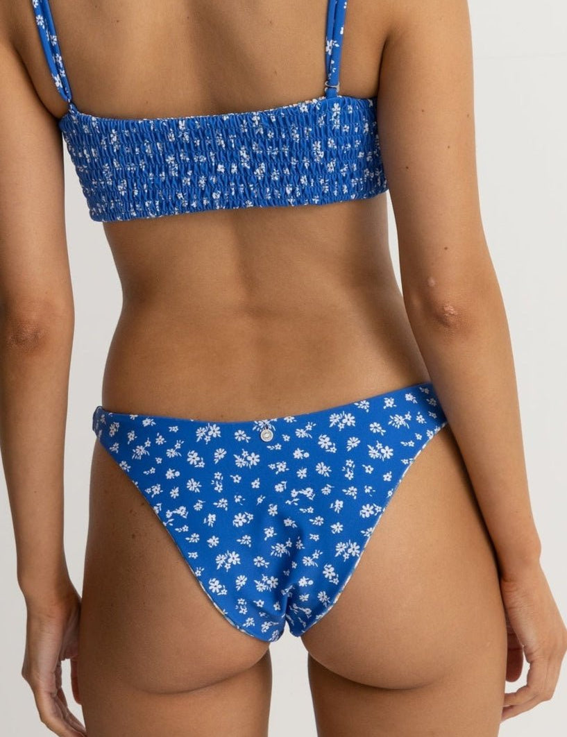 Elodie Floral Reversible High - Cut Bottoms - MTT Collective