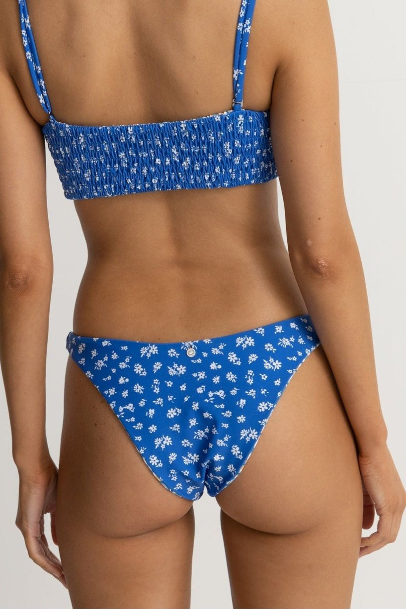 Elodie Floral Reversible High - Cut Bottoms - MTT Collective